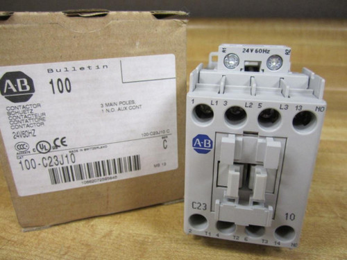 1 available  100-C23J10 ALLEN BRADLEY 100C23J10  NEW