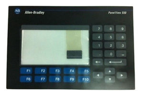 AB Allen-Bradley Panelview 550 2711-B5A10 2711-B5A16L1  Membrane Switch Keypad