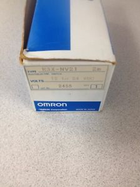 E3XNV21 Omron Photoelectric switch