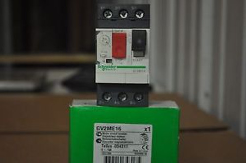 SCHNEIDER GV2ME16 MOTOR CIRCUIT BREAKER