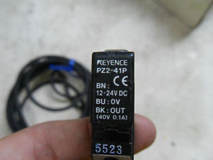 (G1-12) 1 NEW KEYENCE PZ2-41P SENSOR