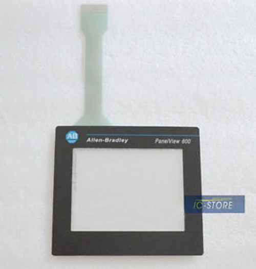 AB Allen Bradley Panelview 600 2711-T6C20A touch screen digitizer glass + cover