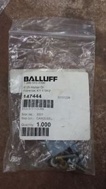 BALLUFF 147444 INDUCTIVE PROXIMITY SENSOR BES 517-110-BK  6B