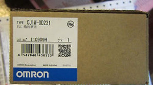 NEW IN BOX Omron Transistor Output Module PLC CJ1W-OD231 CJ1WOD231 32 pts