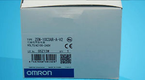 NEW IN BOX Omron  PLC Programmable Relay ZEN-10C3AR-A-V2