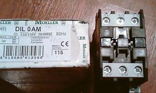 MOELLER DIL 0AM NEW IN BOX DILOAM DIL OAM CONTACTOR