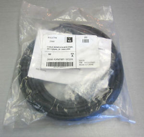 Allen Bradley 2090-XXNPMP-16S09 SER-A NON-FLEX 9m motor power cable