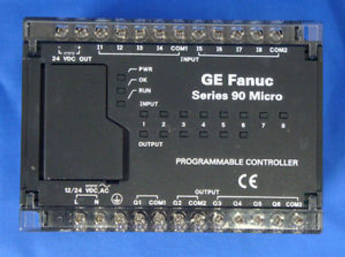 GE Fanuc PLC Series 90 Micro, IC693UDR002RP1