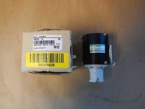 COLE PARMER 98305-12 Solenoid-Operated Two-Way Pinch Valve 13 mm Tube OD NEW