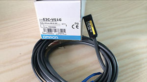 NEW IN BOX Omron  PLC Optoelectronic Switch E3C-VS1G