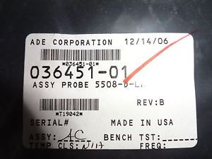 ADE Technologies 030076-A02 Assy PCB 4810 Gage (Tested)