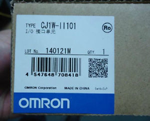 Omron I/O Interface Unit CJ1W-II101 CJ1WII101 new in box