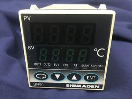 SHIMADEN Digital Controller SR91-81-90-0Y0