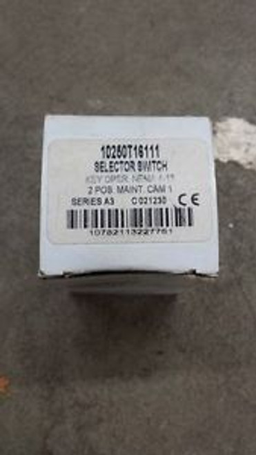 CUTLER HAMMER 10250T-16111 SELECTOR SWITCH  9C