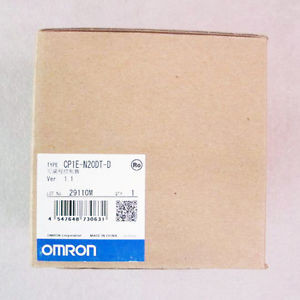 1PC New in Box OMRON PLC Module CP1E-N20DT-D CP1EN20DT-D
