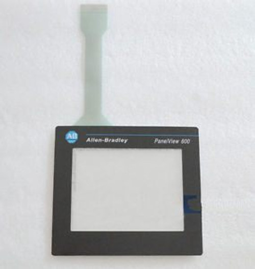 Ab Allen Bradley Panelview 600 2711-T6C8L1 Touch Screen Digitizer Glass + Cover