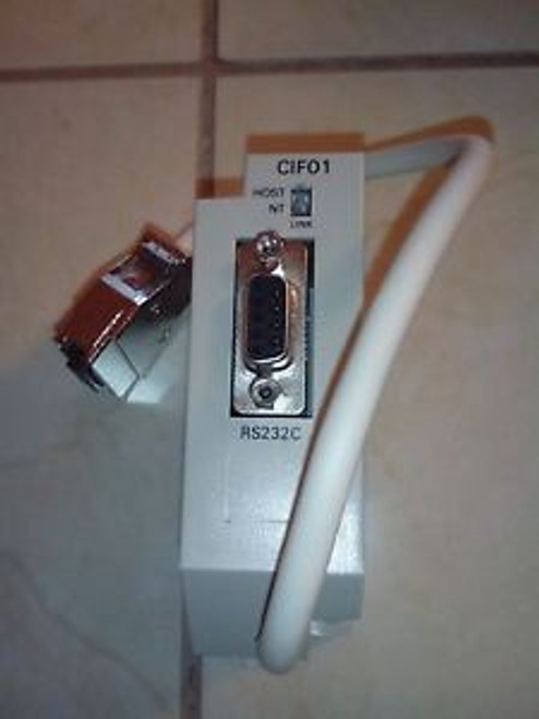 OMRON CPM1-CIF01 Interface Unit   NEW In BOX