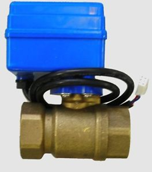 3/4 Motorized Ball Valve 12volts (BOX OF 10)