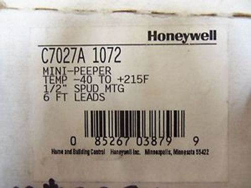 HONEYWELL C7027A 1072 NEW