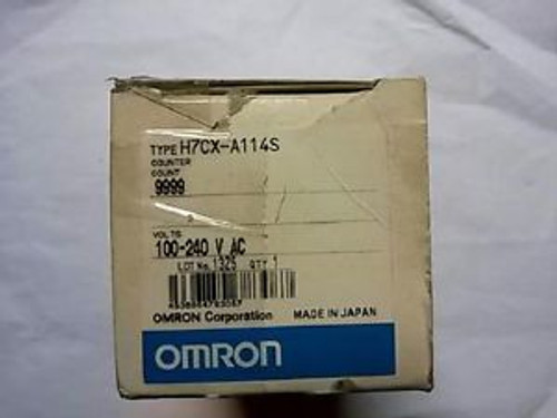 OMRON Counter H7CX-A114S H7CXA114S new in box