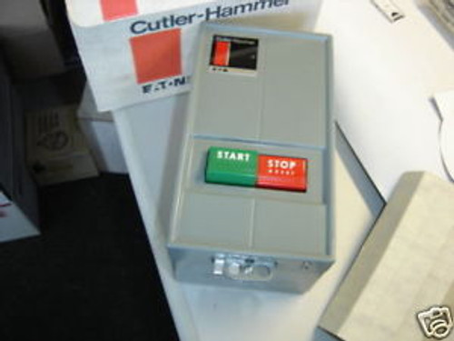 CUTLER HAMMER 9115H169 A C MANUAL STARTER New