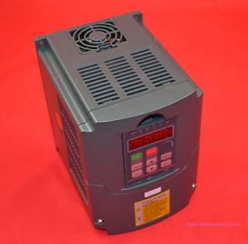 ARIABLE FREQUENCY DRIVE INVERTER VFD 1.5KW 2HP 7A NEW