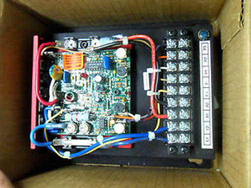 (T3-6) 1 NEW KB ELECTRONICS KBCC-125 DC MOTOR SPEED CONTROL