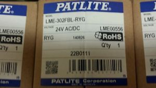 PATLITE LME-302FBL-RYG