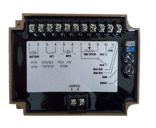 3062322 Electronic Engine Speed Controller/governor for generator / Genset parts