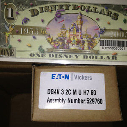 NEW VICKERS DG4V-3-2C-M-U-H7-60