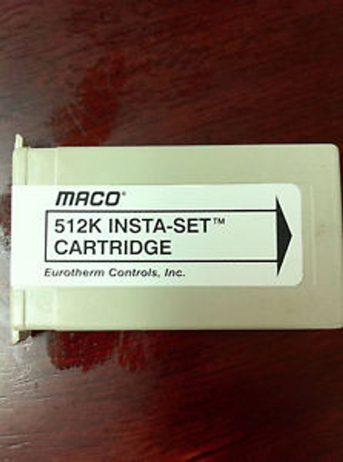 Barber Colman Maco 512K Memory Cartridge