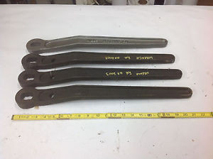 (4) Monarch, McCanna 232-2002-37 Valve Control on/off 21 Handle Lever. NEW