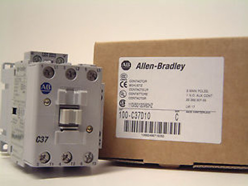 Allen Bradley AB IEC Contactor 100-C37D10