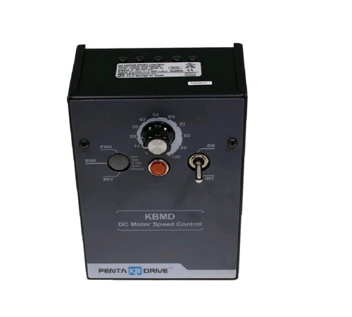 New KB Electronics DC Motor Control, KBMD-240D, 9370