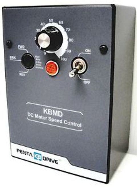 KB Electronics KBMD-240D DC motor control 9370 upc 024822093705
