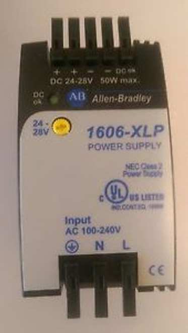 NEW   Allen Bradley 1606-XLP50E Series A PING