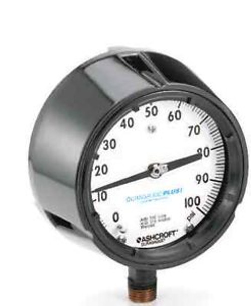 Ashcroft 4.5 Duragauge Pressure Gauge 600 psi