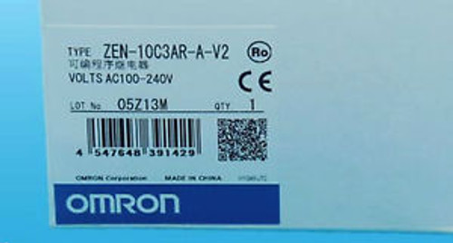 NEW IN BOX Omron PLC Programmable Relay ZEN-10C3AR-A-V2