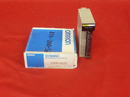 OMRON C200H-OC221 New SYSMAC OUTPUT UNIT (16A1)