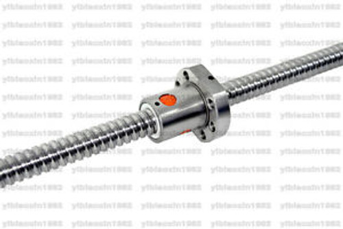 Anti backlash Ballscrews 1605 -L200/650/1000mm+3P SFU1605 ballnut for CNC