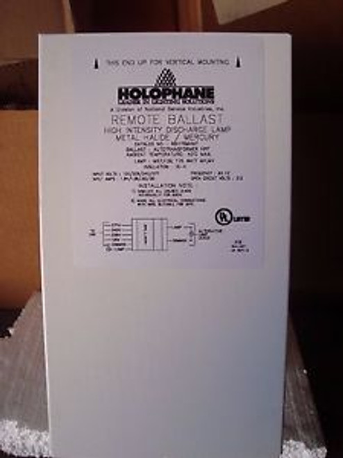 HOLOPHANE REMOTE BALLAST RBI175MHMT  NEW IN BOX