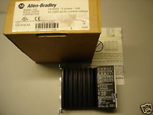 ALLEN BRADLEY 156-A10CA3 SOLID STATE CONTACTOR New