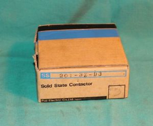 Fuji Electric 201-3Z-D3 Solid State Contactor SS201-3Z-D3 240v NEW