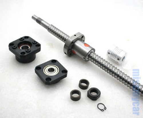 1 anti backlash ballscrew 1605-1150mm-C7+FK/FF12+coupler 6.3510mm