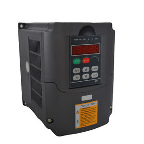 New VARIABLE FREQUENCY DRIVE INVERTER VFD 1.5KW 380V