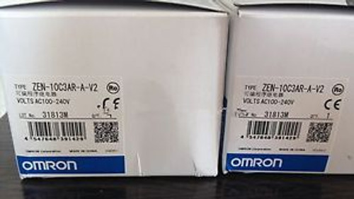 NEW IN BOX OMRON Programmable Relay ZEN-10C3AR-A-V2