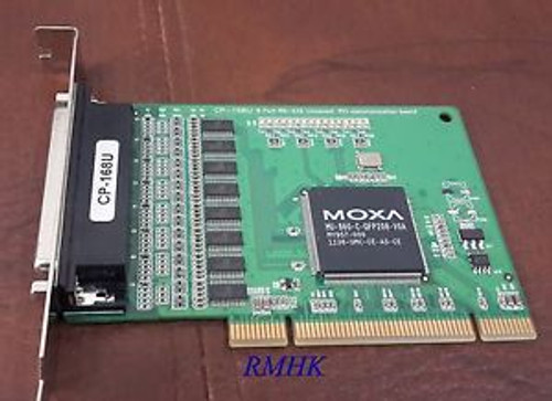 Moxa 8-port RS-232 Universal PCI Serial Board CP-168U