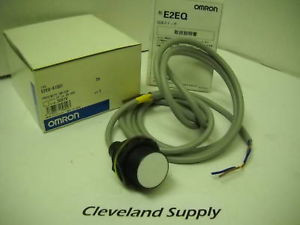 OMRON MODEL E2EQ-X10D1 PROXIMITY SWITCH 12-24V 2M NEW IN BOX