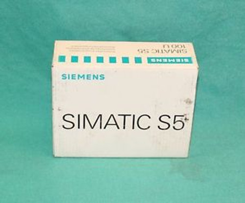 Siemens 6ES5 452-8MR11 Simatic S5 Relay Output Module PLC Card NEW