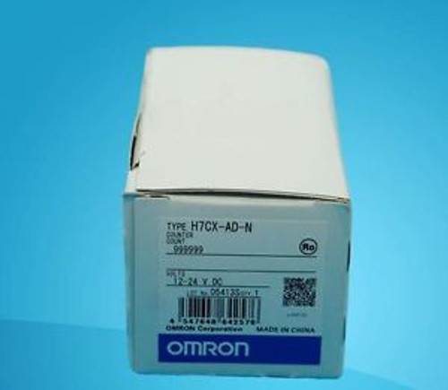 OMRON Digital Counter H7CX-AD-N H7CXADN 12-24VDC H7CX-AD new in box